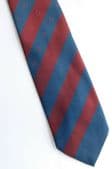 Enrico Rossini striped tie vintage 1990s smart mens office business wear UK made